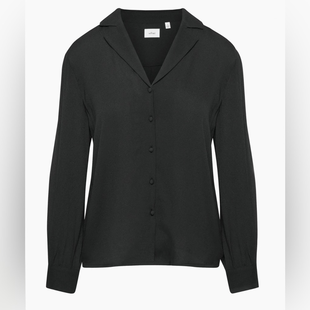 Aritzia Wilfred Tulum Button Down